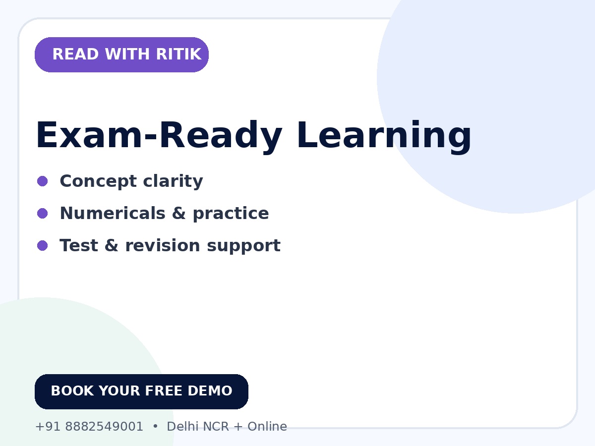 Exam preparation and tuition support