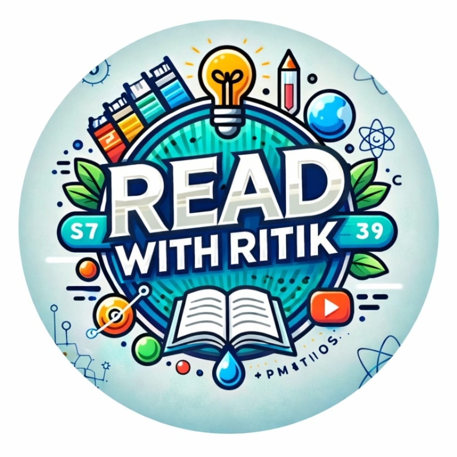 Read With Ritik logo